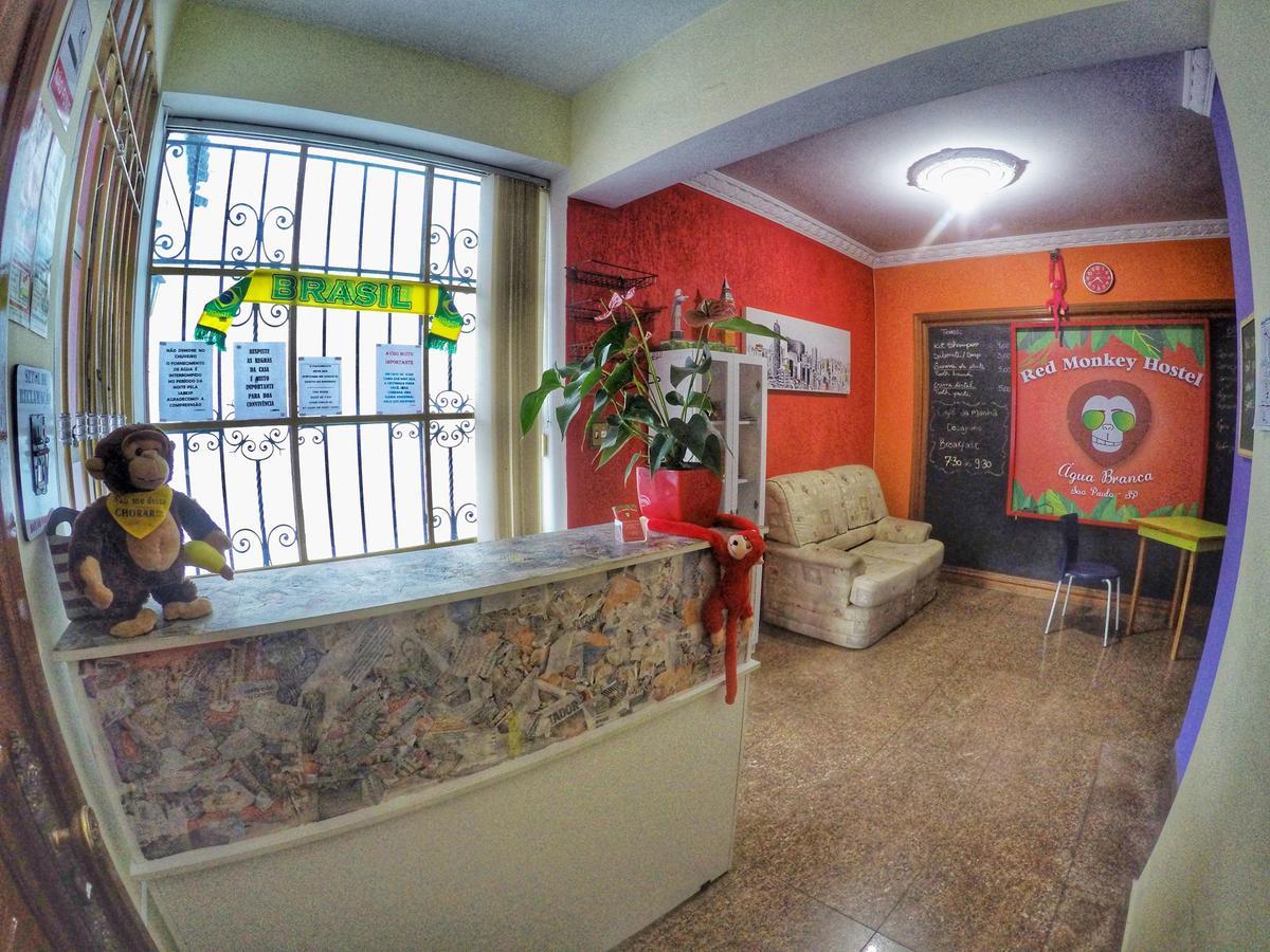 Red Monkey Hostel: Agua Branca เซาเปาโล ภายนอก รูปภาพ