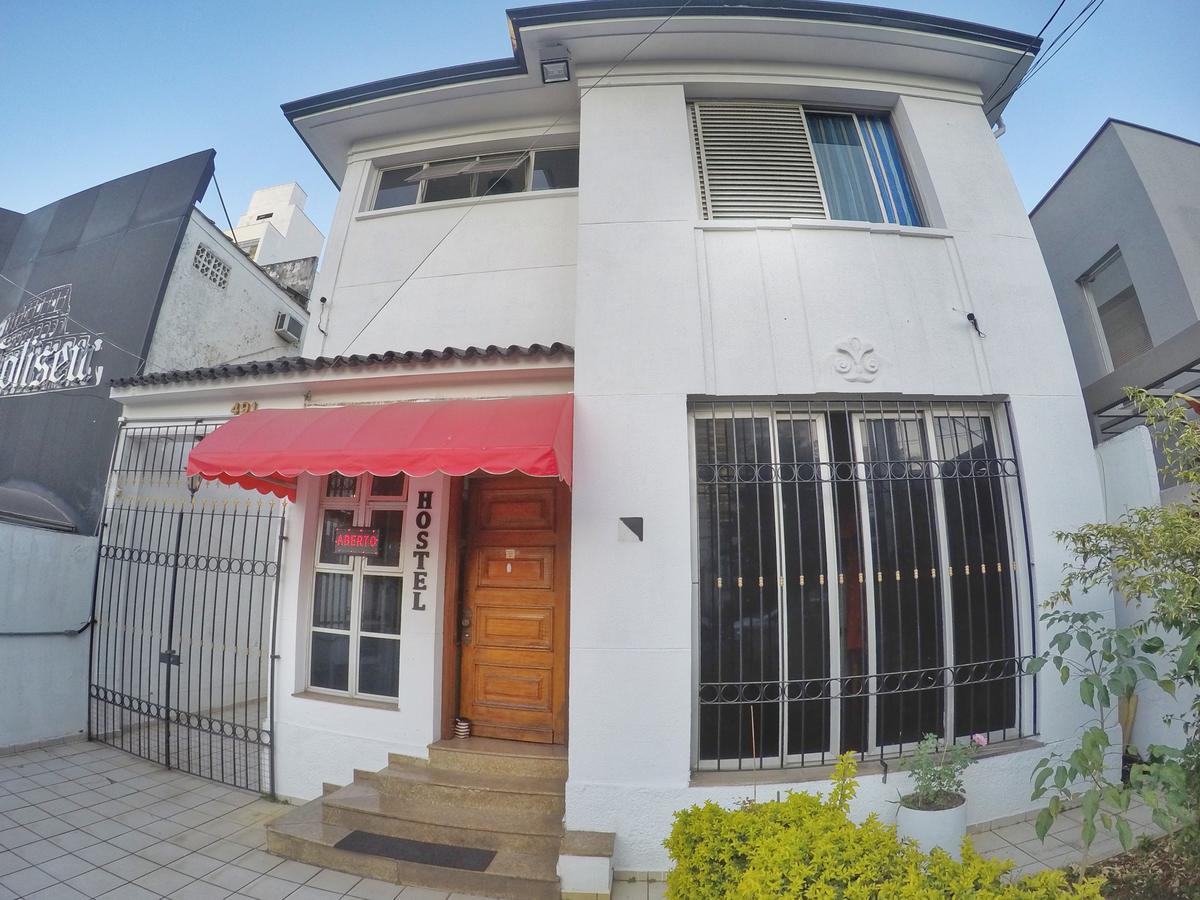 Red Monkey Hostel: Agua Branca เซาเปาโล ภายนอก รูปภาพ